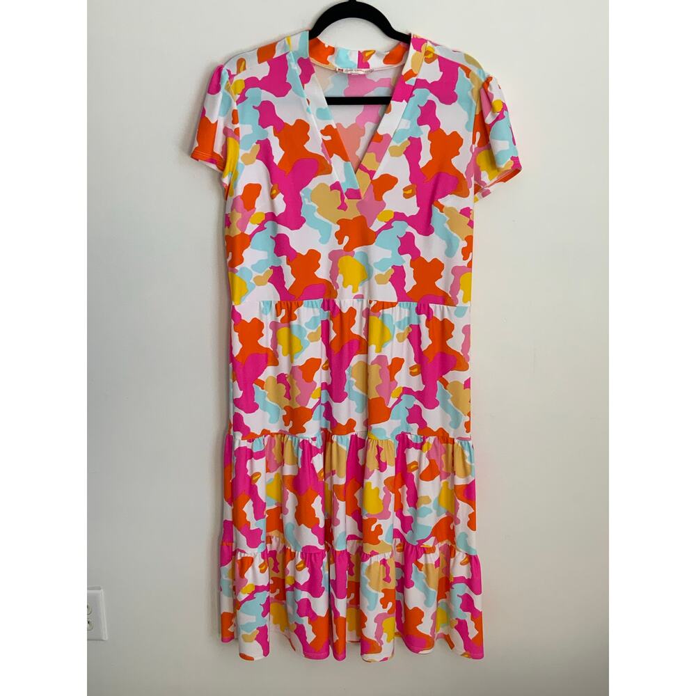 Jude Connally Midi Ginger dress‎ size large